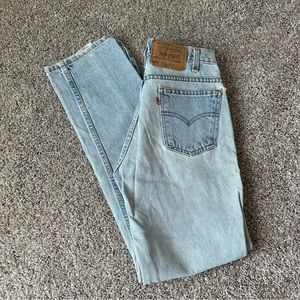 Levi’s 505 Vintage Jeans (1993) Orange Tag 🧡